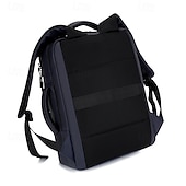 preiswerte College-Rucksäcke-Schlanker Unisex-Laptop-Rucksack für Schule und Büro – minimalistischer, wasserdichter Business-Tagesrucksack mit mehreren Fächern für Studenten und Berufstätige