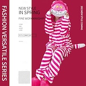 お買い得  動物のコスチューム-カーニバルコスチューム 2026 きぐるみパジャマ ファンシーコスチューム ワンジーコスチューム アニマル 猫 カトゥーン あたたか パジャマ 面白いコスチューム 成人 男女兼用(儿童不要选这个) 男女兼用 ハロウィーン カーニバル パーティー 性能 部屋着 ドレスアップ