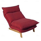 preiswerte Sofabezug-Muji Sofabezug, einfarbig, gesteppt, 100 % Baumwolle