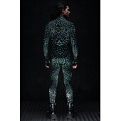 abordables Costumes de couple et de groupe-Combinaison en toile d&#039;araignée pour Halloween, costumes de groupe pour couples, combinaison intégrale, costume effrayant pour hommes, femmes, garçons, enfants, adultes, performance, fête, club,