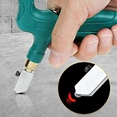 cheap Hand Tools-Glass Tile Cutter Tool Kit Handheld Diamond Glass Cutting Knife for Thick Glass Ceramic Tiles Portable Manual Tile Scorer DIY Craft Cutting Tool