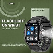 baratos Smartwatch-Relógio inteligente 2,01 polegadas smartwatch fitness relógio de corrida bluetooth pedômetro lembrete de chamada rastreador de atividades compatível com android ios homens longa espera à prova d&#039;água