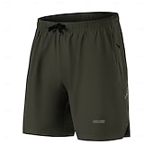 economico Pantaloncini, calzamaglie e pantaloni da uomo-Arsuxeo Per uomo Tinta unica Pantaloni da ciclismo Pantaloncini MTB Pantaloncini da ciclismo Bicicletta Shorts larghi Pantaloncini imbottiti / Fondello Vestibilità aderente Mountain Bike MTB Ciclismo