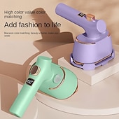 cheap Household Appliances-Digital Display Handheld Convenient Hanging Ironing Machine for Home Travel Dormitory Steam Hanging Ironing Machine Electric Ironing Machine