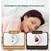 baratos Auscultadores TWS True Wireless-696 MINI01 Fone de ouvido sem fio True TWS No ouvido Bluetooth 5.3 Estéreo O som ao Redor Microfone Embutido para Apple Samsung Huawei Xiaomi MI Treino de Ginástica Esqui Acampar e Caminhar Negócios