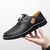 preiswerte Sneaker für Herren-Lässige Slip-On-Schuhe mit Mokassin für Herren – weiche Sohle, handgenähtes Design für Komfort beim Autofahren, Reisen und im Alltag