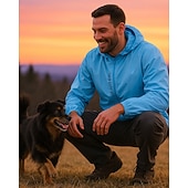 billiga Vattentäta jackor-Herr Vindtät jacka Softshelljacka Vandringsjacka Utomhus Solskydd Lättvikt Andningsfunktion Vandringskläder Vandringskläder Sommar Vår Jacka Camping / vandring / grottforskning Löpning Ensfärgat