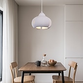 economico Luci Isola cucina-Lampadario a sospensione in metallo in stile moderno, paralume per lampada a sospensione con personalità creativa, apparecchi di illuminazione per la decorazione della camera da letto e del soggiorno