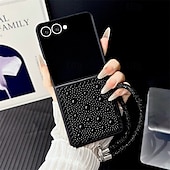 billiga Skal och fodral till Samsung-telefon fodral Till Samsung Galaxy Z Flip 7 Z Flip 6 Z Flip 5 Z Flip 4 Skal Stötsäker TPU PC