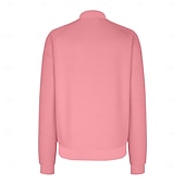 cheap Casual Jackets-Women&#039;s Casual Jacket Sport Jacket Textured Jackets Office / Career Daily Wear Going out Fall Regular Coat Stand Collar Regular Fit Warm Vintage Style Lady Casual Jacket Long Sleeve non-printing