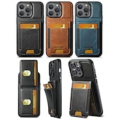 preiswerte Handyhülle für iPhone-Handy Hülle Handyhüllen Für iPhone 16 iPhone 16 Plus iPhone 16 Pro iPhone 16 Pro Max iPhone 15 iPhone 15 14 Pro Max Plus iPhone 14 Plus iPhone 13 Pro Max Rückseite Mit Ständer Kartenfach Stoßfest