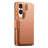 olcso Samsung-tokok-telefon Ügy Kompatibilitás Samsung Galaxy S25 S25 Plus S25 Ultra S24 Ultra S24 Plus S24 Mágneses adszorpciós tok Pénztárca kártya tok Felhajtható fedél Állvánnyal Leválasztható Vezeték nélküli töltés