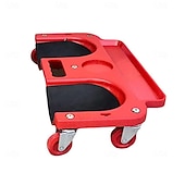 cheap Tool Accessories-Rolling Knee Pads Creeper with Wheels, Rolling Knee Dolly with Foam Cushioned Knee Cups for Auto Repair Flooring Garage Use