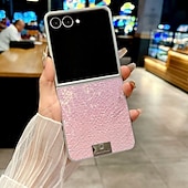 abordables Carcasas Samsung-teléfono Funda Para Samsung galaxia Z Flip 7 Z Flip 6 Z Flip 5 Z Flip 4 Z Flip 3 Funda Trasera Antigolpes Gradiente de Color