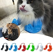 olcso Esemény- és party kellékek-3D nyomtatott macskanyak izmos karokkal vicces macskaizom karok halloweeni macska jelmez vicces cica szuperhős kisállat cosplay kiegészítők születésnapi parti kellékek