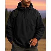 economico Cime-Per uomo Giacca a Vento Giacca da escursionismo giacca impermeabile Esterno Impermeabile Antivento Abbigliamento da trekking Abbigliamento da trekking Primavera Autunno Giacca Caccia Arrampicata Corsa