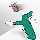 cheap Hand Tools-Glass Tile Cutter Tool Kit Handheld Diamond Glass Cutting Knife for Thick Glass Ceramic Tiles Portable Manual Tile Scorer DIY Craft Cutting Tool