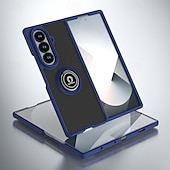 お買い得  サムスン用ケース-電話 ケース 用途 サムスンのギャラクシー Zフォールド7 Zフォールド6 Z Fold 5 Z Fold 4 Z Fold 3 バックカバー 耐衝撃 レトロ風