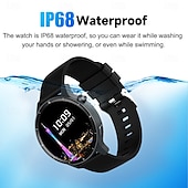 economico Smartwatch-V15Z Orologio intelligente 1.39 pollice Orologio da Corsa Fitness Smartwatch Bluetooth Contapassi Promemoria chiamata Localizzatore di attività Compatibile con Android iOS Da uomo Standby lungo