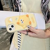 voordelige iPhone-hoesjes-telefoon hoesje Voor iPhone 16 Pro Max Plus iPhone 15 14 Pro Max Plus iPhone 13 Pro Max Achterkant Herbeleef stress Schokbestendig 3D-cartoon Siliconen