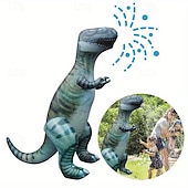 billige Utendørs aktivitet-utendørs lek vannleketøy spray vannaktig beite pvc stor dinosaur oppblåsbar vann til