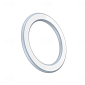 Недорогие Держатели для телефона-магнитный держатель телефона для iPhone 15 14 13 12 pro max магнитное кольцо крепление для magsafe держатель смартфона подставка для стены кухня автомобиль