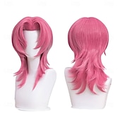 billige Anime parykker-filmanime koreansk idol inspirert popstjerne cosplay-parykk