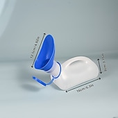 お買い得  キャンプ用品-男性用ポータブルトイレ &amp;女性用 - 広々とした漏れ防止の小便器、扱いやすいデザイン、車やRVキャンプ用の耐久性のあるプラスチック製キャンプ用トイレ &amp;屋外活動