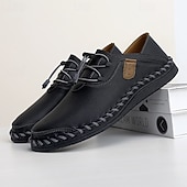 preiswerte Sneaker für Herren-Lässige Slip-On-Schuhe mit Mokassin für Herren – weiche Sohle, handgenähtes Design für Komfort beim Autofahren, Reisen und im Alltag