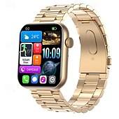abordables Relojes inteligentes-iMosi HW92 Reloj inteligente 1.9 pulgada Smartwatch Reloj elegante Bluetooth Podómetro Recordatorio de Llamadas Seguimiento del Sueño Compatible con Android iOS Mujer Hombre Llamadas con Manos Libres