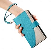 baratos Capa Samsung-telefone Capinha Para Samsung Galaxy S25 S25 Mais S25 Ultra S24 Ultra S24 Plus S24 S24 Ultra Plus A55 A35 A25 A15 5G Capa para Cartão Wallet Suporte para Alianças Proteção de corpo inteiro com cordão