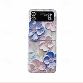 economico Cover Samsung-telefono Custodia Per Samsung Galaxy Piegatura a Z 7 Z Flip 7 Z Flip 6 Z Flip 5 Z Flip 4 Copertura Posteriore Resistente agli urti Fiore Floreale