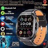 abordables Montres connectées-X5 Montre intelligente 1.96 pouce Smartwatch Montre Connectée Bluetooth Rappel d&#039;appel Moniteur d&#039;Activité Moniteur de Fréquence Cardiaque Rappel sédentaire Trouver mon Appareil Compatible avec