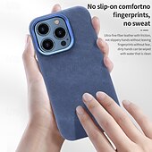 economico Cover per iPhone-telefono Custodia Per iPhone 16 15 14 Pro Max iPhone 13 Pro Max Copertura Posteriore Magnetico Resistente agli urti Retrò TPU Pelle PU