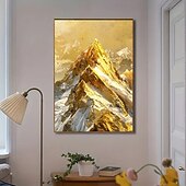 お買い得  風景画 プリント-プリント キャンバス地プリント - 抽象画 近代の 伝統風 アートプリント