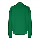 cheap Casual Jackets-Women&#039;s Casual Jacket Sport Jacket Textured Jackets Office / Career Daily Wear Going out Fall Regular Coat Stand Collar Regular Fit Warm Vintage Style Lady Casual Jacket Long Sleeve non-printing