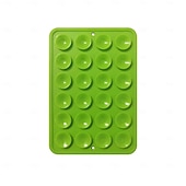 abordables Supports de téléphone-Support de téléphone à ventouse en silicone, antidérapant et adhésif, pour téléphone portable, support de téléphone à ventouse adhésive en silicone, support solide pour selfies et vidéos
