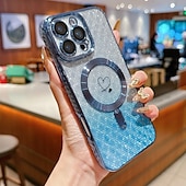 olcso iPhone-tokok-telefon Ügy Kompatibilitás iPhone 16 15 14 Pro Max Plus iPhone 16e iPhone 13 Pro Max Fekete tok zsinórral Vezeték nélküli töltés támogatása Nem sárgul Színátmenet Szénrost