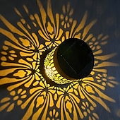 tanie Kinkiety zewnętrzne-1/2 szt. wodoodpornej lampy solarnej IP65 do ogrodzeń zewnętrznych, oświetlenia ściennego, oświetlenia schodów ogrodowych LED z otwieranym wzorem