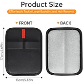  Mănuși reutilizabile electrostatice pentru îndepărtarea părului de animale, fără năpârlire, pentru îndepărtarea blănii de pe mobilă &îmbrăcăminte, instrument de îndepărtare a părului de animale de