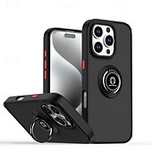 Недорогие Чехлы для iPhone-телефон Кейс для Назначение iPhone 16 15 14 Pro Max Plus iPhone 16e iPhone 13 Mini Кейс на заднюю панель Защита от удара Ретро