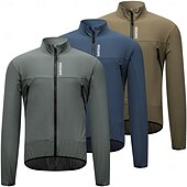 voordelige Herenjassen &amp; Gilets-wosawe lente en zomer racefiets windjack winddicht waterdicht fietskleding ademend lange mouwen jack be223
