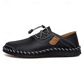preiswerte Sneaker für Herren-Lässige Slip-On-Schuhe mit Mokassin für Herren – weiche Sohle, handgenähtes Design für Komfort beim Autofahren, Reisen und im Alltag