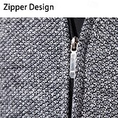 preiswerte Herren Strickjacke-Herren Strickjacke Kurzer Pullover Reißverschluss-Pullover Strickpullover Gerippt Stricken Normale Oberteile Patchwork Fleece Farbblock Stehkragen Mode Klassisch Urlaub Alltagskleidung Bekleidung