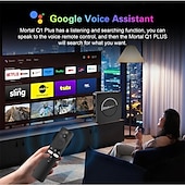 cheap TV Boxes-Android TV Box Mortal Q1 PLUS CPU Allwinner H313 Support 2.4G/5.8G Wifi BT5.2 Google Assistant 2GB RAM 16GB 8GB ROM Smart Home TV Box