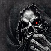 abordables Camisetas de Halloween-Hombre Cráneos Muerte Rasgado Camisa Abotonar la camisa Manga Larga Gótico punk oscuro Festivos Ropa de calle Verano Primavera Cuello Vuelto Impresión 3D camisas con cuello Negro 1 Negro 3 Negro