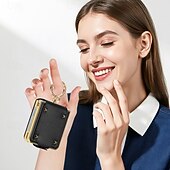 お買い得  サムスン用ケース-電話 ケース 用途 サムスンのギャラクシー Zフリップ7 Zフリップ6 Z Flip 5 Z Flip 4 Z Flip 3 バックカバー 全身保護 リングバックル 耐衝撃 レトロ風 TPU PUレザー