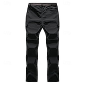 Χαμηλού Κόστους Κάτω-Ανδρικά Μετατρέψιμα παντελόνια Παντελόνι πεζοπορίας Καλοκαίρι Εξωτερική Γρήγορο Στέγνωμα Multi Pocket Ελαστικό Σκούπισμα ιδρώτα Παντελόνια Μαύρο Πράσινο Χακί Ελαστίνη