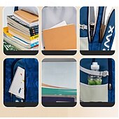 cheap Kids &amp; Teen Backpacks-Kids&#039; Large School Backpacks – Lightweight Zipper Bookbags with Side Mesh Pockets for Boys and Girls