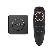 cheap TV Boxes-Android TV Box Mortal Q1 PLUS CPU Allwinner H313 Support 2.4G/5.8G Wifi BT5.2 Google Assistant 2GB RAM 16GB 8GB ROM Smart Home TV Box